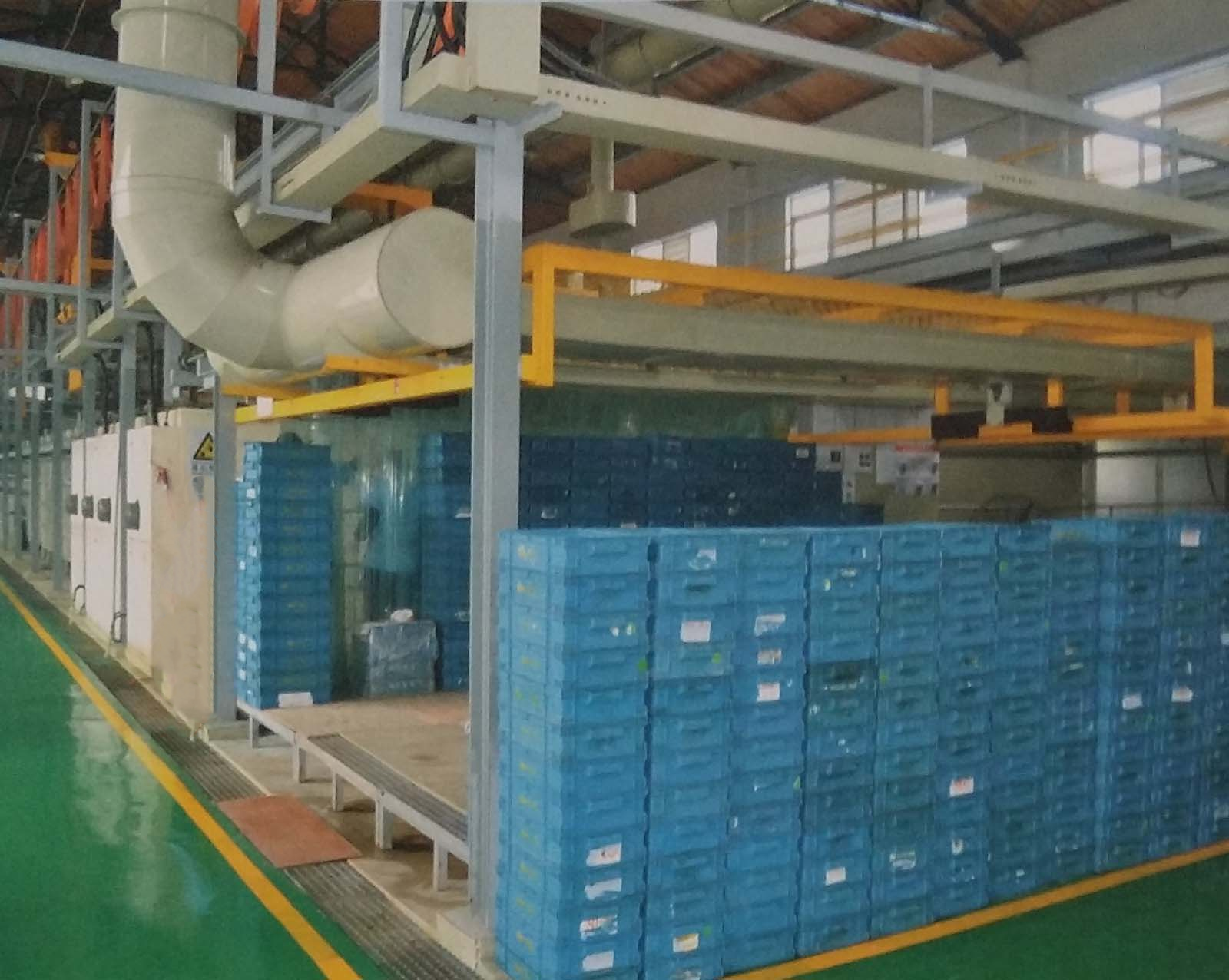 鋅鎳合金生產(chǎn)線(xiàn)